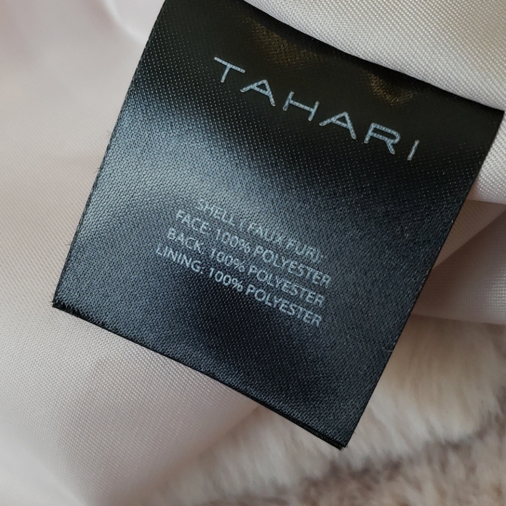 Tahari blush color coat - Picture 5 of 5